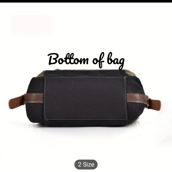 Women crossbody and handles bag. Large capacity. Preloved like new - Picture 7 of 9